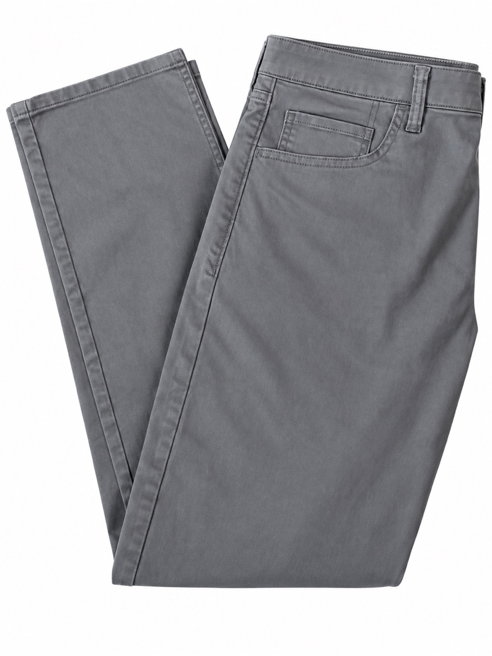 Dockers Straight Jeans Cut in Gray